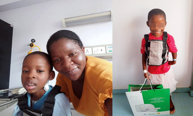 Well-wishers raise funds for Byo girl (5) in need of heart surgery