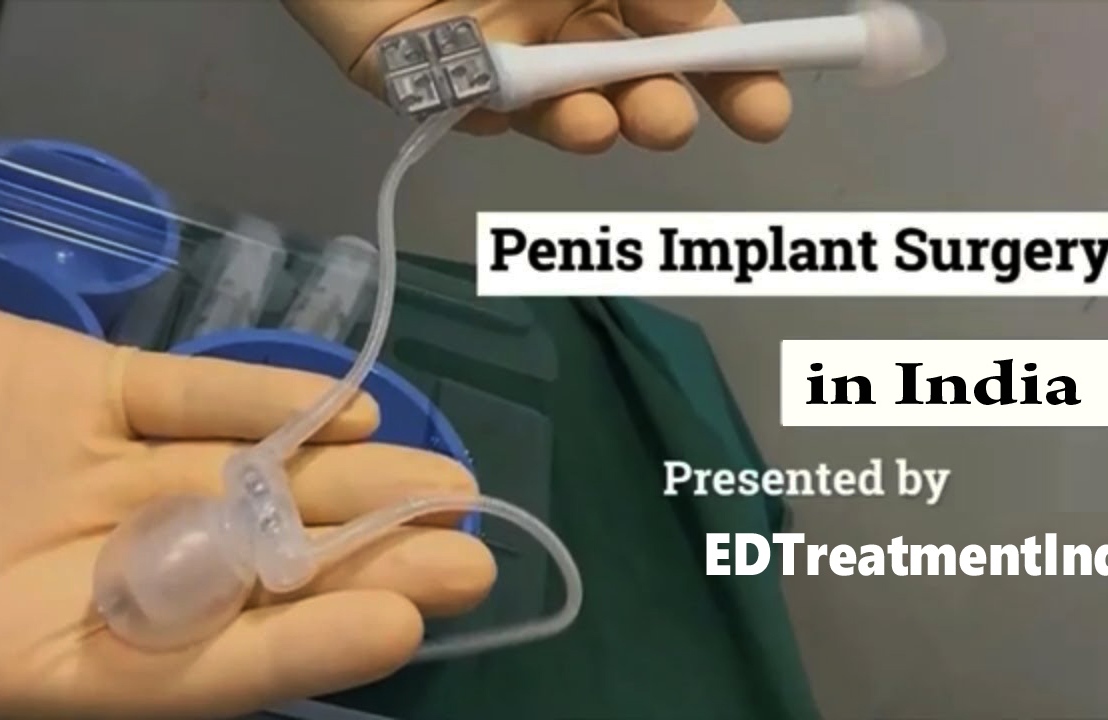 How much does it cost to get a penile implant in India?